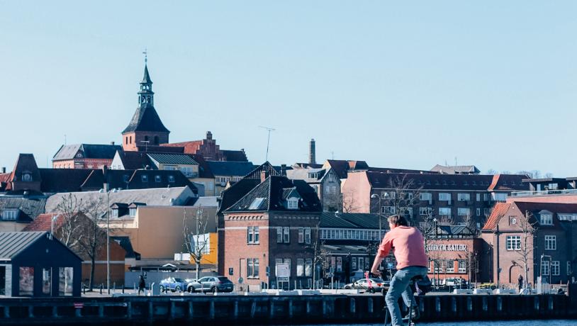 Forår på Svendborg Havn