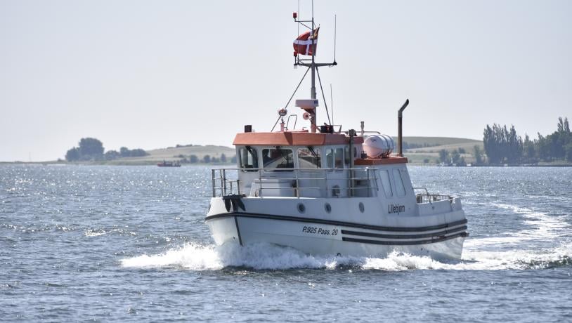 Bjørnøfærgen LilleBjørn - Øhop i Det Sydfynske Øhav