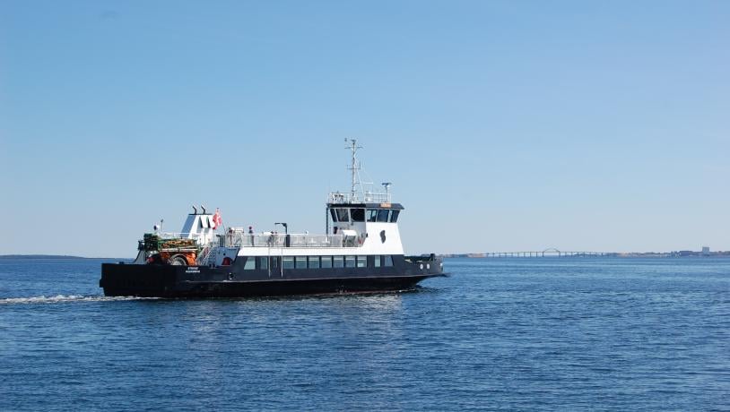 Rudkøbing - Strynø - Øhop i Det Sydfynske Øhav