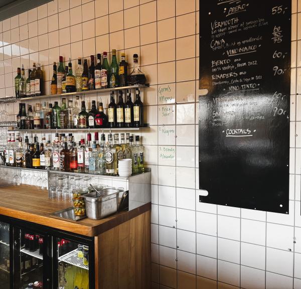 1050 Bar og Køkken i Svendborg