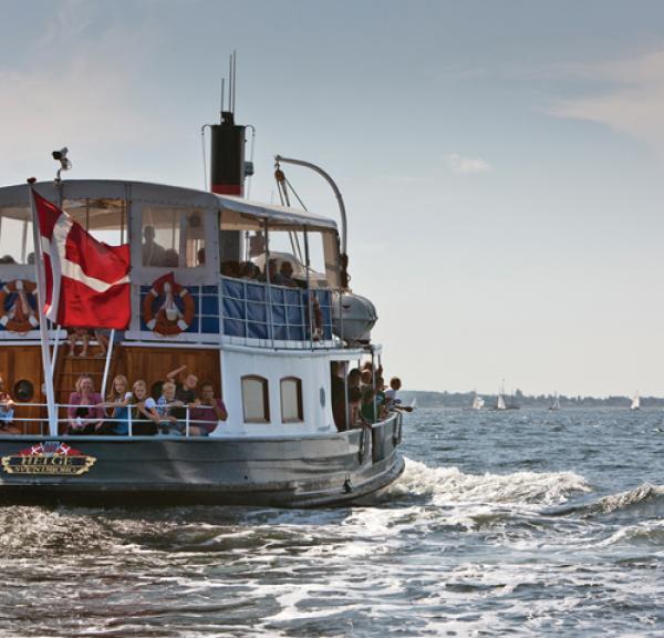 Veteranfærgen M/S Helge