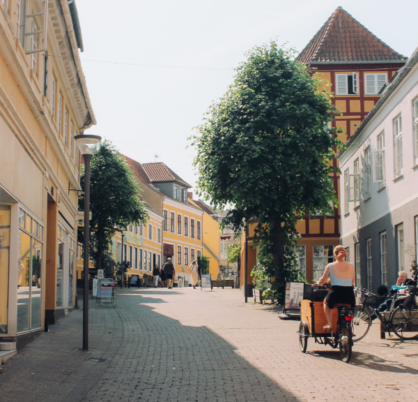 Møllergade i Svendborg