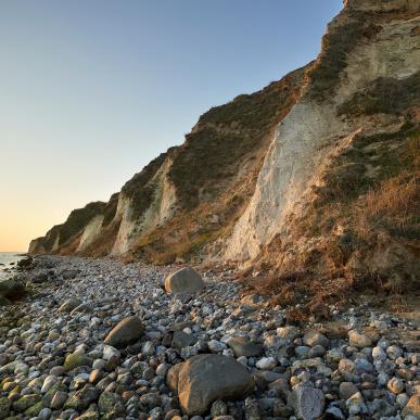 Naturlandskab Ristinge Klint