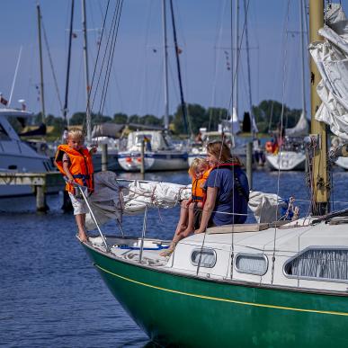 Lystbådehavne i og ved Faaborg, Sejlads i Det Sydfynske Øhav