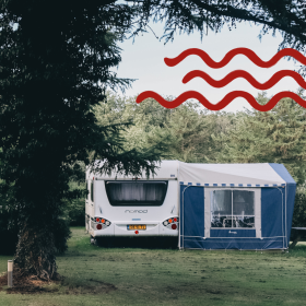 Knarreborg Mølle Camping, Sommer ved Sundet