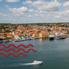 Svendborg Havn drone, Sommer