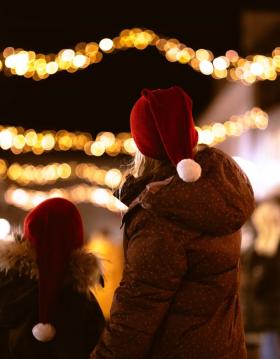 jul, børn, julelys, december