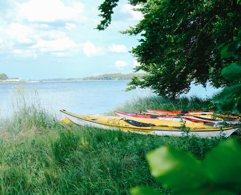 kajak, sommer, øhavet