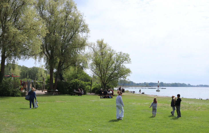 Forår i Christiansminde, Svendborg